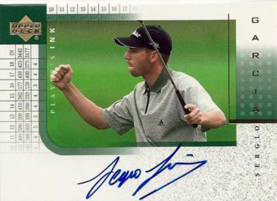 Sergio-Garcia-Masters-Champion-Upper-Deck-Players-Ink-Autograph-Rookie-Card