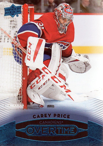 Stanley-Cup-Carey-Price-OVERTIME-Upper-Deck