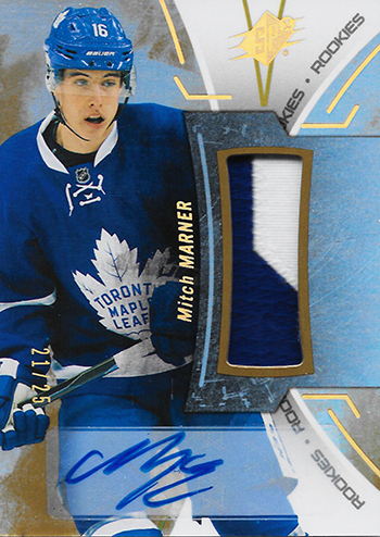 Stanley-Cup-Mitch-Marner-Toronto-SPx-Upper-Deck-Autograph-Rookie