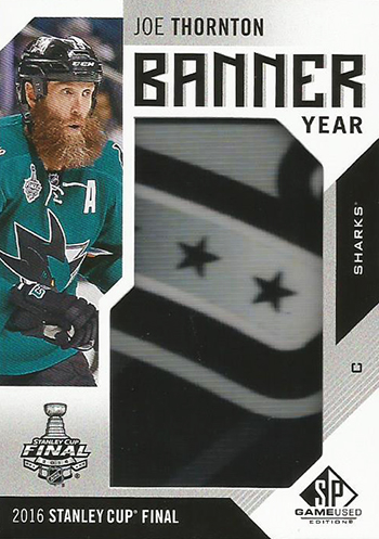 Stanley-Cup-Thornton-Playoff-Beard-Banner-Year-SP-Game-Used