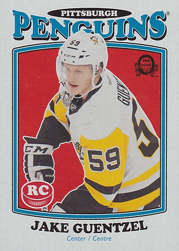 2016-17-Jake-Guentzel-O-Pee-Chee-Retro-Rookies-Card