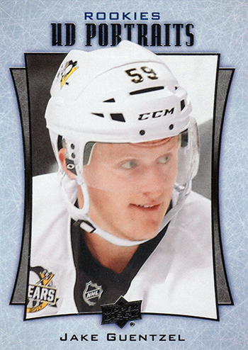 2016-17-Jake-Guentzel-Upper-Deck-Rookie-Portraits-Card