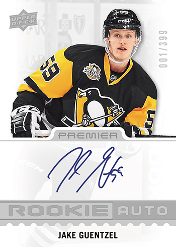 2016-17-Upper-Deck-Premier-NHL-Autograph-Rookie-Jake-Guentzel-Regular