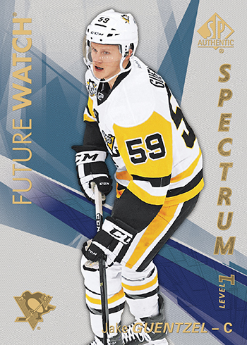 2016-17-Upper-Deck-SP-Authentic-Spectrum-NHL-Autograph-Rookie-Jake-Guentzel