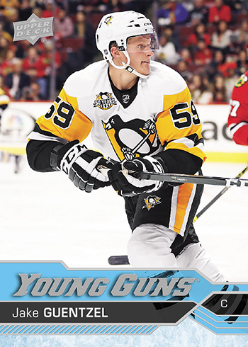 2016-17-Upper-Deck-Young-Guns-NHL-Autograph-Rookie-Jake-Guentzel