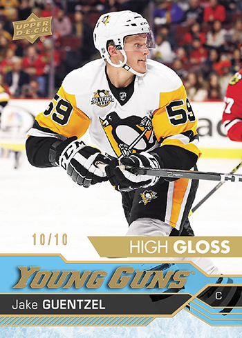 2016-17-Upper-Deck-Young-Guns-NHL-Rookie-Jake-Guentzel-High-Gloss