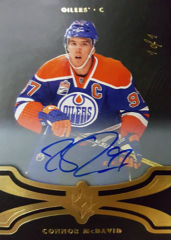 2016-17-NHL-Ultimate-Collection-Connor-McDavid-Autograph