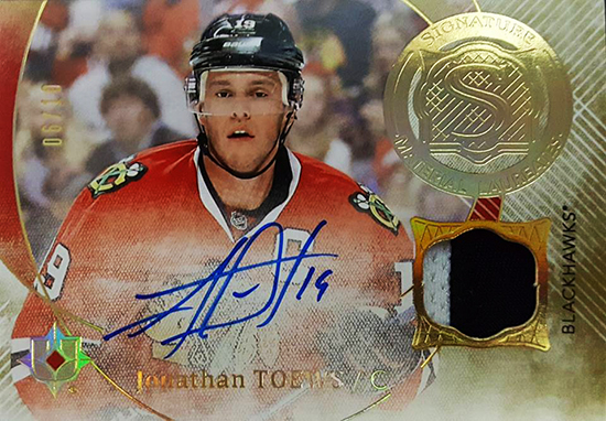 2016-17-NHL-Ultimate-Collection-Jonathan-Toews-Autograph