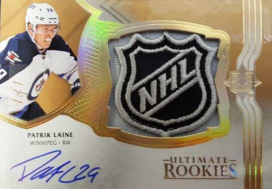 2016-17-NHL-Ultimate-Collection-Patrik-Laine-Autograph