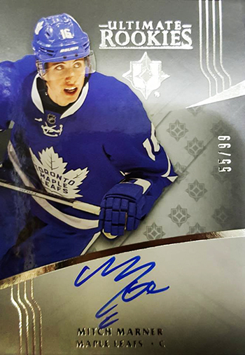 2016-17-NHL-Ultimate-Collection-mitch-marner-Autograph