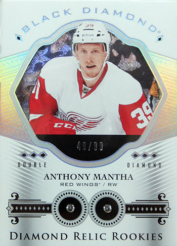 2016-17-NHL-Upper-Deck-Rookie-Card-Anthony-Mantha-Detroit-Red-Wings-Black-Diamond