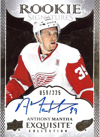 2016-17-NHL-Upper-Deck-Rookie-Card-Anthony-Mantha-Detroit-Red-Wings-Exquisite-Collection