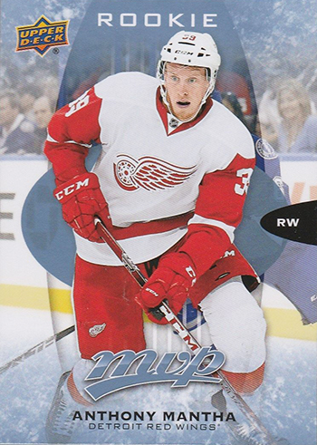 2016-17-NHL-Upper-Deck-Rookie-Card-Anthony-Mantha-Detroit-Red-Wings-MVP