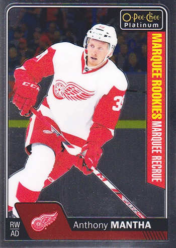 2016-17-NHL-Upper-Deck-Rookie-Card-Anthony-Mantha-Detroit-Red-Wings-O-Pee-Chee