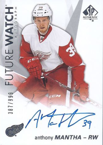 2016-17-NHL-Upper-Deck-Rookie-Card-Anthony-Mantha-Detroit-Red-Wings-SP-Authentic