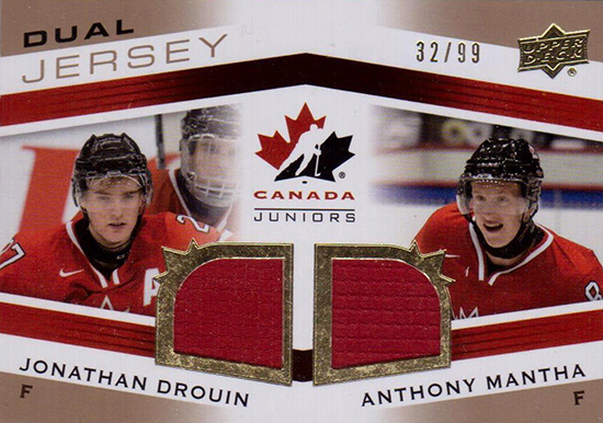 2016-17-NHL-Upper-Deck-Rookie-Card-Anthony-Mantha-Detroit-Red-Wings-Team-Canada