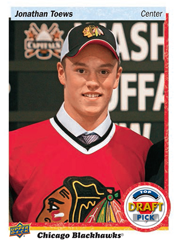 2017-Upper-Deck-NHL-Draft-Series-Two-Chicago-Blackhawks-Set-Jonathan-Toews