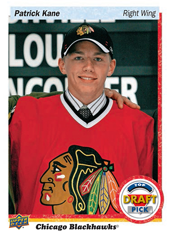 2017-Upper-Deck-NHL-Draft-Series-Two-Chicago-Blackhawks-Set-Patrick-Kane