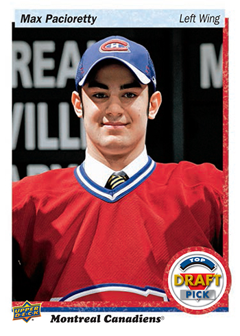 2017-Upper-Deck-NHL-Draft-Series-Two-Max-Pacioretty