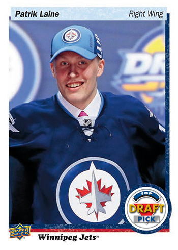 2017-Upper-Deck-NHL-Draft-Series-Two-Winnipeg-Jets-Patrik-Laine