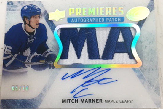 Upper-Deck-ICE-Patch-Rookies-Mitch-Marner