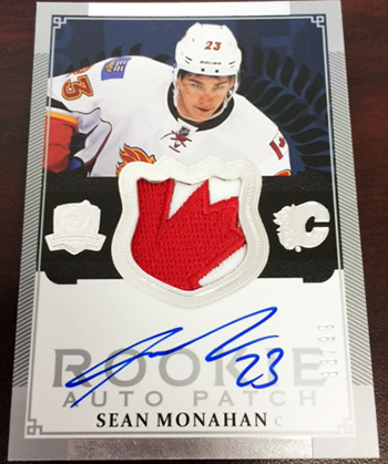Upper-Deck-The-Cup-Sean-Monahan-Redemption