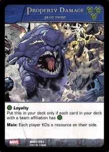 2017-upper-deck-marvel-vs-system-2pcg-monsters-unleashed-card-preview-plot-twist-property-damage