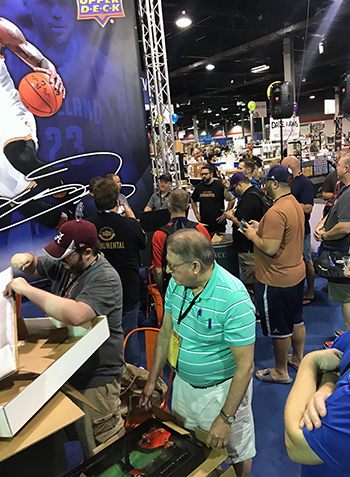 Upper-Deck-Authenticated-Monumental-Volume-1-Multi-Sport-National-Sports-Collectors-Convention-Crowd