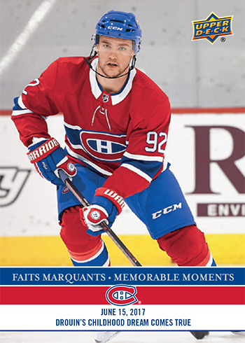 2017-LAnti-Expo-Montreal-Canadiens-Memorable-Moments-Set-0-Jonathan-Drouin