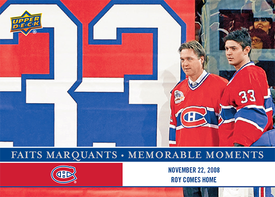 2017-LAnti-Expo-Montreal-Canadiens-Memorable-Moments-Set-1-Patrick-Roy