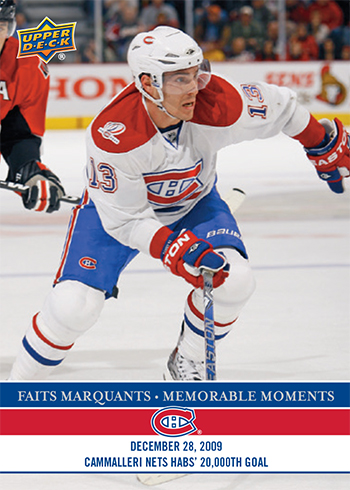 2017-LAnti-Expo-Montreal-Canadiens-Memorable-Moments-Set-2-Mike-Camalleri