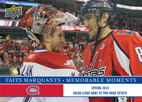 2017-LAnti-Expo-Montreal-Canadiens-Memorable-Moments-Set-3-Jaroslav-Halaki