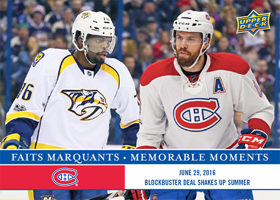 2017-LAnti-Expo-Montreal-Canadiens-Memorable-Moments-Set-8-Shea-Weber