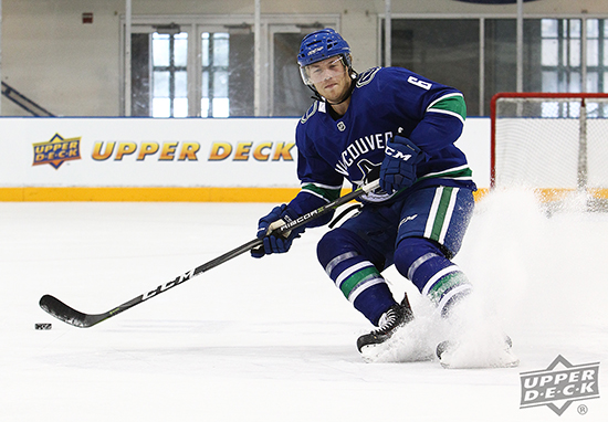 2017-NHLPA-Rookie-Showcase-Upper-Deck-Brock-Boeser-Vancouver-Canucks