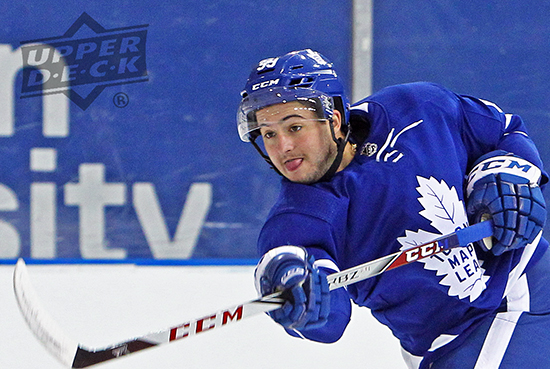 2017-NHLPA-Rookie-Showcase-Upper-Deck-Jeremy-Bracco-Toronto-Maple-Leafs