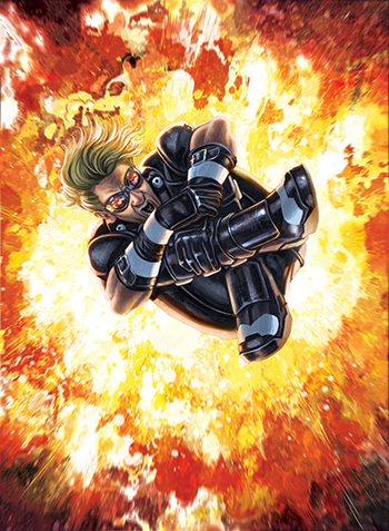 Upper-Deck-Gallery-Art-Print-Marvel-The-Inhumans-Caio-Cacau-cannonball-legendary-x-men