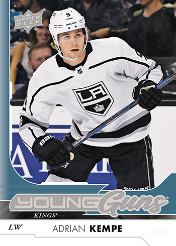 2017-18-NHL-Upper-Deck-Series-One-Young-Guns-Adrian-Kempe