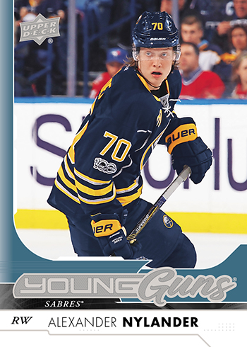 2017-18-NHL-Upper-Deck-Series-One-Young-Guns-Alex-Nylander