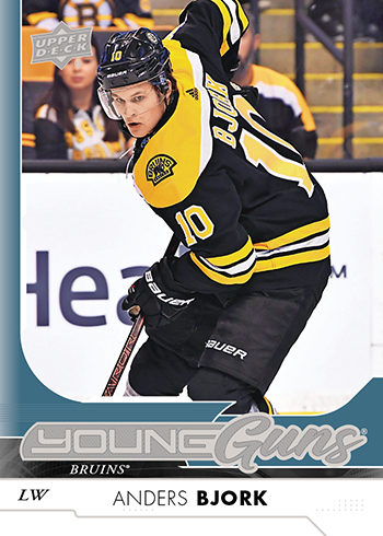 2017-18-NHL-Upper-Deck-Series-One-Young-Guns-Anders-Bjork