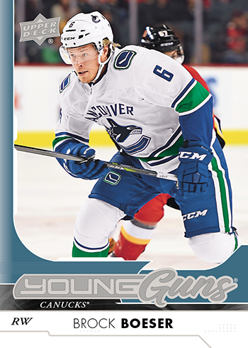 2017-18-NHL-Upper-Deck-Series-One-Young-Guns-Brock-Boeser