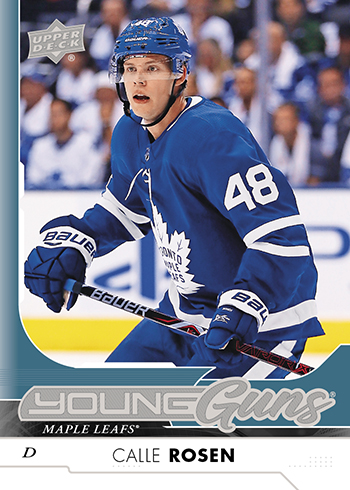 2017-18-NHL-Upper-Deck-Series-One-Young-Guns-Calle-Rosen