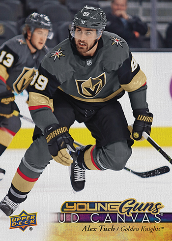 2017-18-NHL-Upper-Deck-Series-One-Young-Guns-Canvas-Alex-Tuch