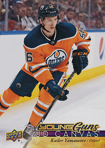 2017-18-NHL-Upper-Deck-Series-One-Young-Guns-Canvas-Kailer-Yamamoto