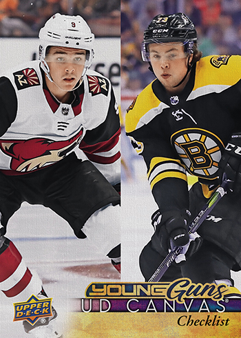 2017-18-NHL-Upper-Deck-Series-One-Young-Guns-Canvas-McAvoy-Keller