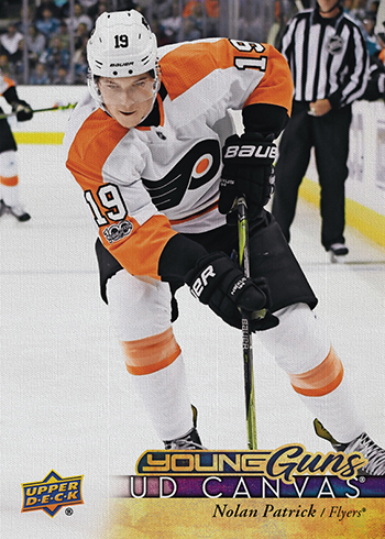 2017-18-NHL-Upper-Deck-Series-One-Young-Guns-Canvas-Nolan-Patrick