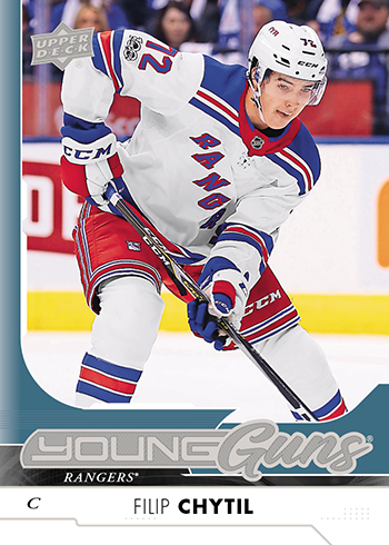 2017-18-NHL-Upper-Deck-Series-One-Young-Guns-Filip-Chytil