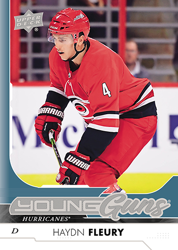 2017-18-NHL-Upper-Deck-Series-One-Young-Guns-Haydn-Fleury