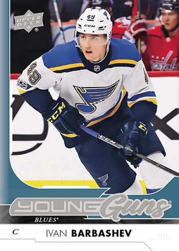 2017-18-NHL-Upper-Deck-Series-One-Young-Guns-Ivan-Barbashev