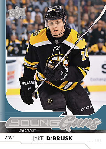 2017-18-NHL-Upper-Deck-Series-One-Young-Guns-Jake-DeBrusk