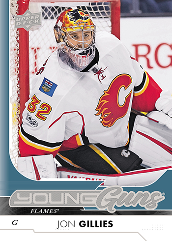 2017-18-NHL-Upper-Deck-Series-One-Young-Guns-Jon-Gillies